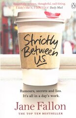 Strictly Between Us цена и информация | Фантастика, фэнтези | kaup24.ee