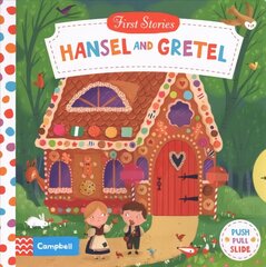 Hansel and Gretel цена и информация | Книги для малышей | kaup24.ee