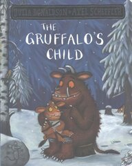 Gruffalo's Child Main Market Ed. цена и информация | Книги для малышей | kaup24.ee