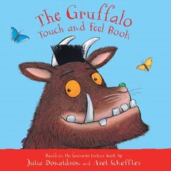 Gruffalo Touch and Feel Book цена и информация | Книги для малышей | kaup24.ee