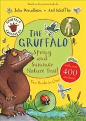 Gruffalo Spring and Summer Nature Trail Main Market Ed. hind ja info | Väikelaste raamatud | kaup24.ee