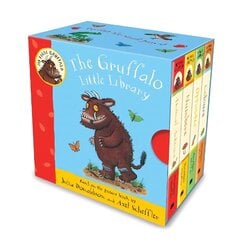 Gruffalo Little Library цена и информация | Книги для малышей | kaup24.ee
