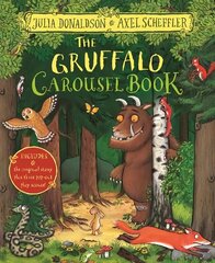 Gruffalo Carousel Book цена и информация | Книги для малышей | kaup24.ee