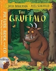 Gruffalo: Book and CD Pack Main Market Ed hind ja info | Väikelaste raamatud | kaup24.ee