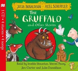 Gruffalo and Other Stories Main Market Ed. цена и информация | Книги для малышей | kaup24.ee