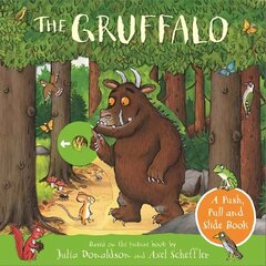 Gruffalo: A Push, Pull and Slide Book цена и информация | Книги для малышей | kaup24.ee