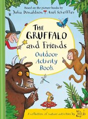 Gruffalo and Friends Outdoor Activity Book hind ja info | Väikelaste raamatud | kaup24.ee