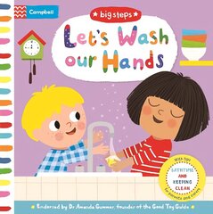 Let's Wash Our Hands: Bathtime and Keeping Clean hind ja info | Väikelaste raamatud | kaup24.ee