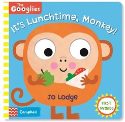 It's Lunchtime, Monkey: First Mealtime Words цена и информация | Книги для малышей | kaup24.ee