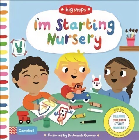 I'm Starting Nursery: Helping Children Start Nursery hind ja info | Väikelaste raamatud | kaup24.ee