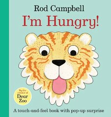 I'm Hungry! цена и информация | Книги для малышей | kaup24.ee