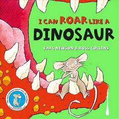 I can roar like a Dinosaur hind ja info | Väikelaste raamatud | kaup24.ee