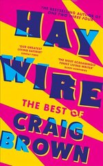 Haywire: The Best of Craig Brown цена и информация | Поэзия | kaup24.ee