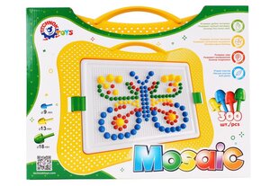 Игра Мозаика Technok 2100, 300 деталей цена и информация | Развивающие игрушки | kaup24.ee