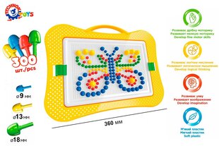Mäng Mosaiik 300 detaili Technok 2100 цена и информация | Развивающие игрушки | kaup24.ee