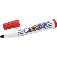 BIC whiteboard marker VELL 1751, 1-5 mm, red,12 pc 701030, цена и информация | Канцелярские товары | kaup24.ee