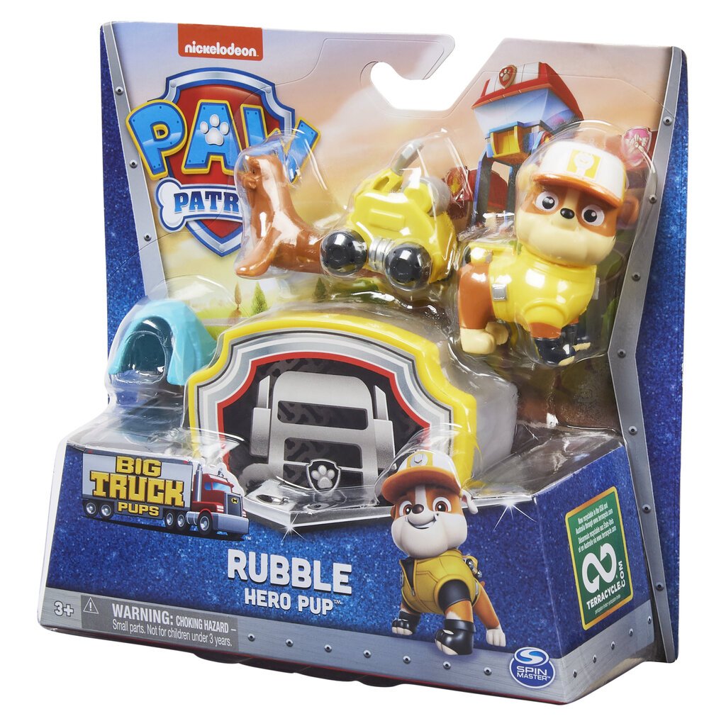 Kuju Rubble Käpapatrull (Paw Patrol) SpinMaster, 6065253 hind ja info | Poiste mänguasjad | kaup24.ee