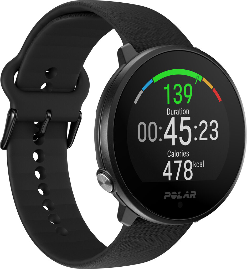 Polar Unite S-L T Black hind ja info | Nutivõrud (fitness tracker) | kaup24.ee