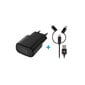 Laadija autosse Forever TC-01 charger 1x USB 2A black + 3in1 nylon cable (microUSB + Lightning + USB-C) hind ja info | Mobiiltelefonide laadijad | kaup24.ee