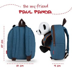 Рюкзак «Denim Paul Panda» цена и информация | Школьные рюкзаки, спортивные сумки | kaup24.ee