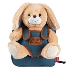 Laste seljakott "Denim Bob Bunny" hind ja info | Koolikotid, sussikotid | kaup24.ee