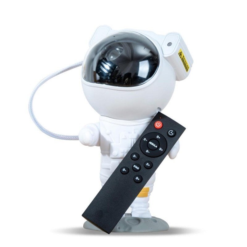 XO LED-projektor CF01 astronaut, tähed ja universum hind ja info | Projektorid | kaup24.ee