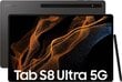 Samsung Galaxy Tab S8 Ultra 5G 8/128GB SM-X906BZAAEUB hind ja info | Tahvelarvutid | kaup24.ee