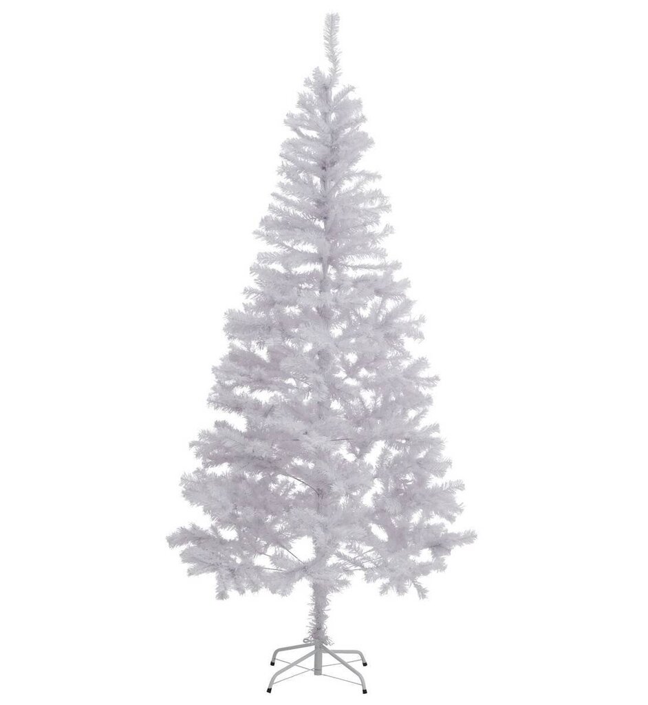 Jõulupuu valge, 100x100x210 cm hind ja info | Kunstkuused | kaup24.ee