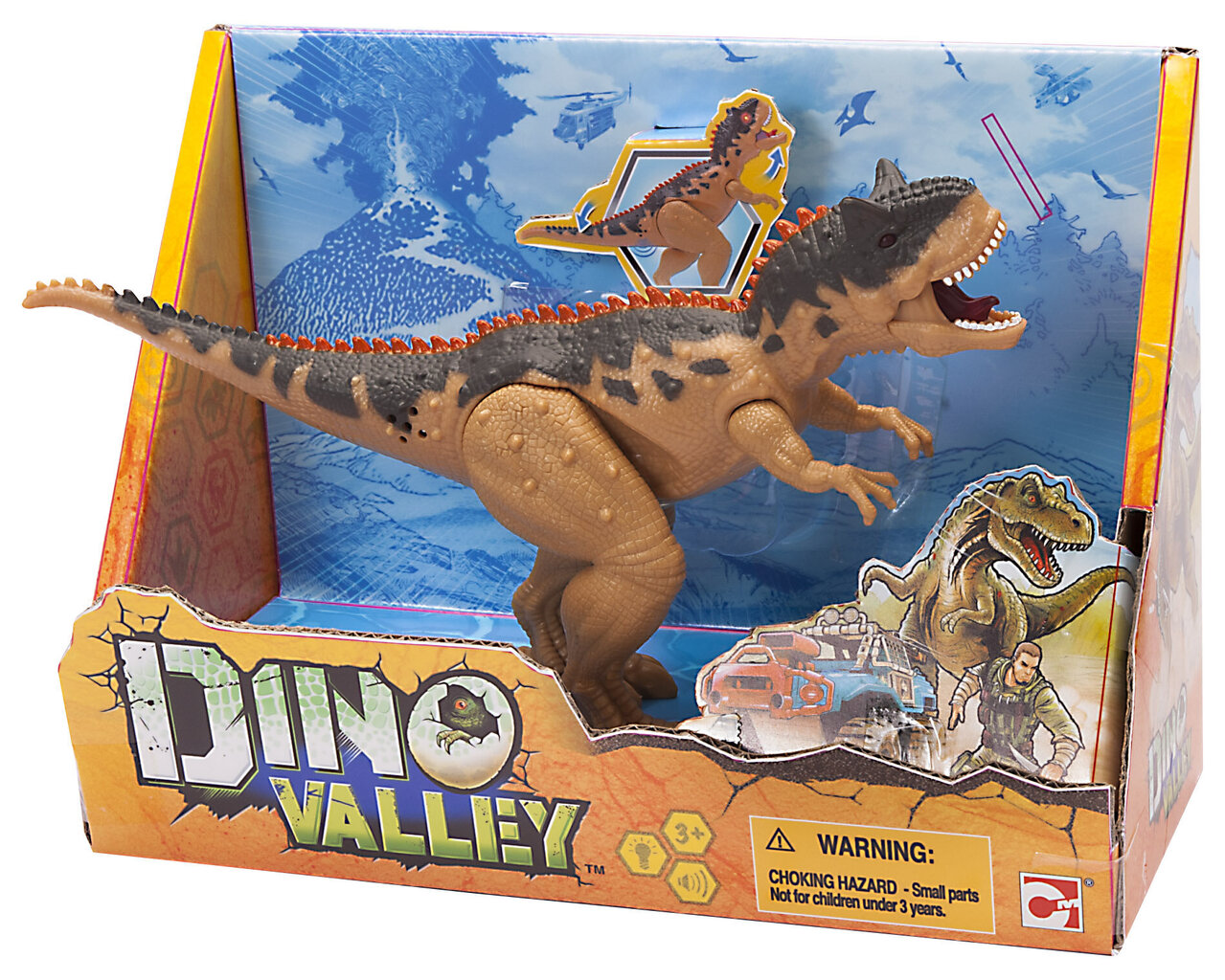 Dinosaurus valguse ja helidega Chap Mei Dino Valley, 542083/542141 hind ja info | Poiste mänguasjad | kaup24.ee