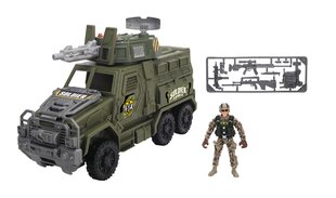 Военный комплект Soldier Force Tactical Command Truck Chap Mei, 545121 цена и информация | Игрушки для мальчиков | kaup24.ee