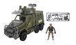 Sõjaväe komplekt Soldier Force Tactical Command Truck Chap Mei, 545121 цена и информация | Poiste mänguasjad | kaup24.ee