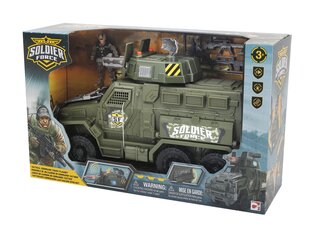 Военный комплект Soldier Force Tactical Command Truck Chap Mei, 545121 цена и информация | Развивающий мелкую моторику - кинетический песок KeyCraft NV215 (80 г) детям от 3+ лет, бежевый | kaup24.ee