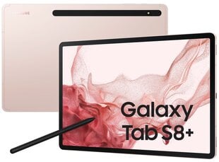 Samsung Galaxy Tab S8+ WiFi 8/256GB SM-X800NIDBEUB hind ja info | Tahvelarvutid | kaup24.ee