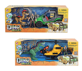 Dinosaurusepüüdja komplekt Chap Mei Dino Valley, 542028/542400 цена и информация | Игрушки для мальчиков | kaup24.ee