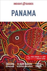 Insight Guides Panama (Travel Guide with Free eBook) цена и информация | Путеводители, путешествия | kaup24.ee