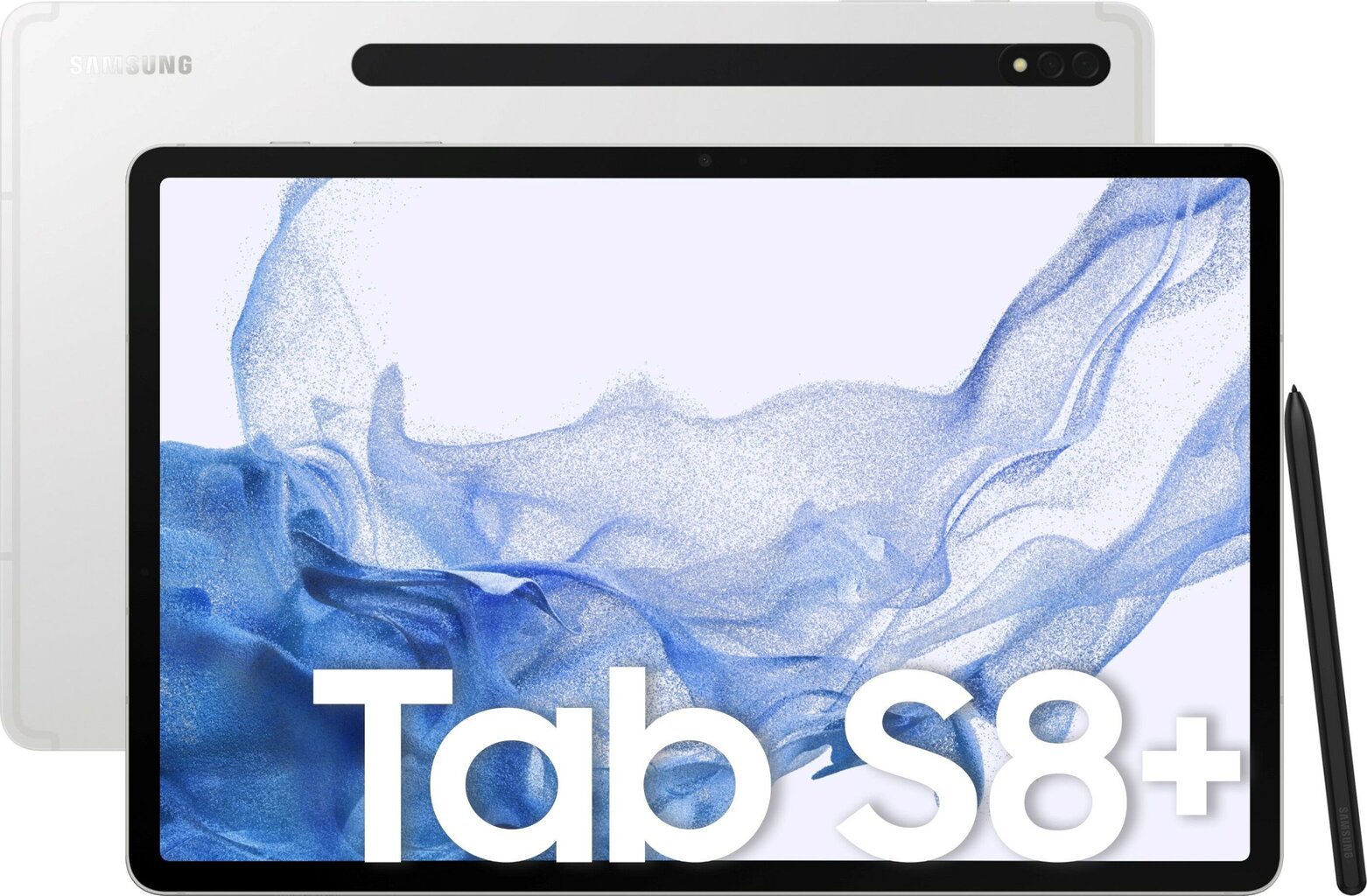 Samsung Galaxy Tab S8+ WiFi 8/256GB SM-X800NZSBEUE цена и информация | Tahvelarvutid | kaup24.ee