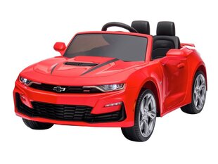 Chevrolet Camaro SS, 12V с музыкальным модулем, красный цена и информация | Электромобили для детей | kaup24.ee