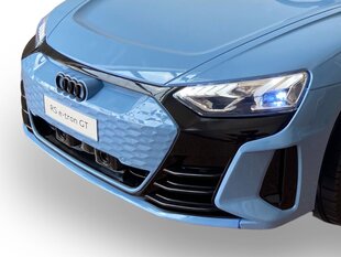 Audi RS e-tron GT, 12 volti, muusikamooduliga, sinine hind ja info | Laste elektriautod | kaup24.ee