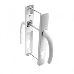 Дверная ручка Alex (36мм), белый цвет, комплект цена и информация | Дверные ручки | kaup24.ee