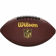 Мяч для американского футбола Wilson NFL Tailgate, коричневый цена и информация | Футбольные мячи | kaup24.ee