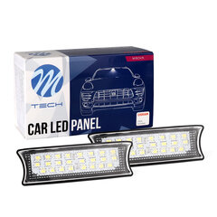 LED-toavalgusti 24SMD BMW E90 M-TECH hind ja info | Autopirnid | kaup24.ee