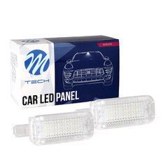 LED jalaruumi valgusti 18SMD AUDI M-TECH hind ja info | Autopirnid | kaup24.ee