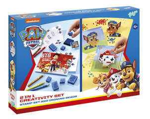 Loominguline komplekt 2in1 Käpapatrull (Paw Patrol) Totum, 721012 цена и информация | Развивающие игрушки | kaup24.ee