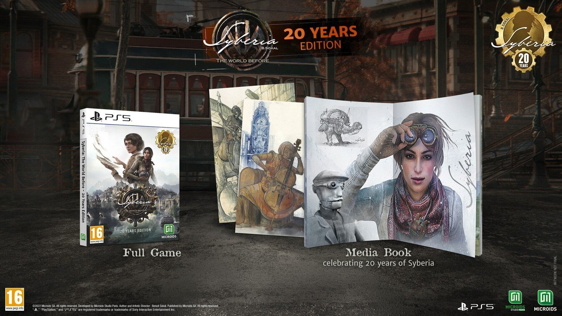 Компьютерная игра Syberia: The World Before PS5 цена | kaup24.ee