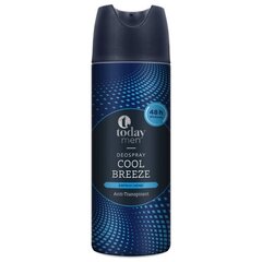 Meeste deodorant Today Cool Fresh, 200 ml цена и информация | Дезодоранты | kaup24.ee