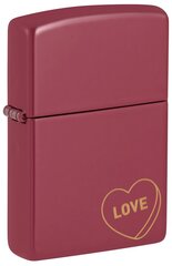 Зажигалка Zippo 48494 Love Design цена и информация | Зажигалки и аксессуары | kaup24.ee