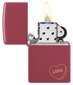 Tulemasin Zippo 48494 Love Design hind ja info | Tulemasinad ja tarvikud | kaup24.ee