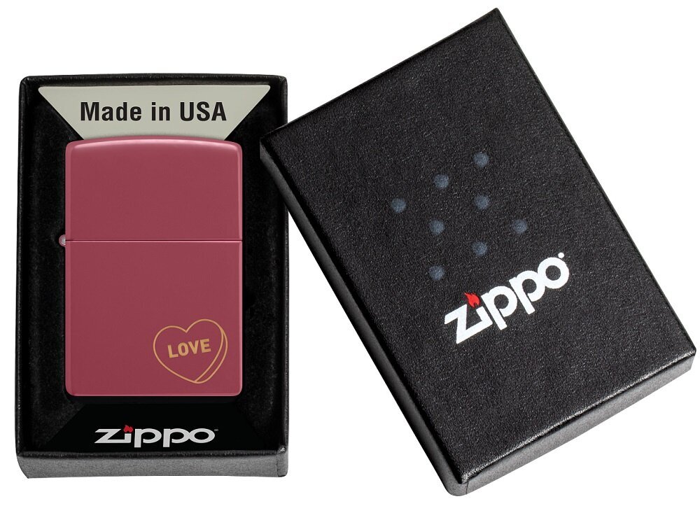 Tulemasin Zippo 48494 Love Design hind ja info | Tulemasinad ja tarvikud | kaup24.ee