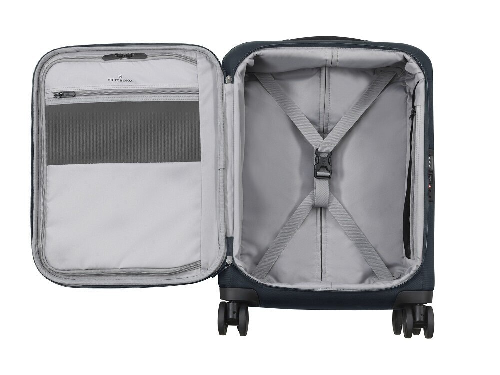 Victorinox Connex Global Softside Carry-On käsipagasikohver, Deep Lake hind ja info | Kohvrid, reisikotid | kaup24.ee