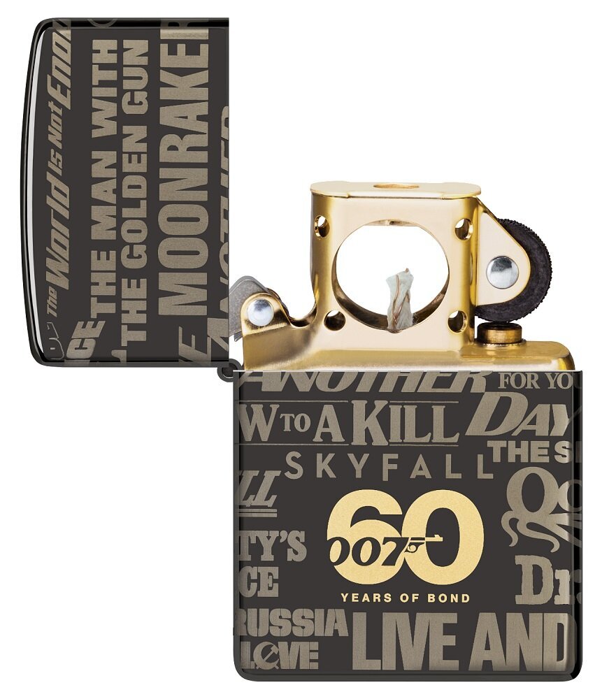 Tulemasin Zippo 48576 James Bond 60th Anniversary Collectible hind ja info | Tulemasinad ja tarvikud | kaup24.ee